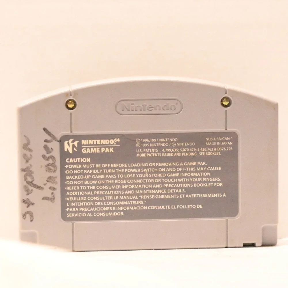 Star Fox 64 Nintendo 64 N64 Authentic Original Cartridge